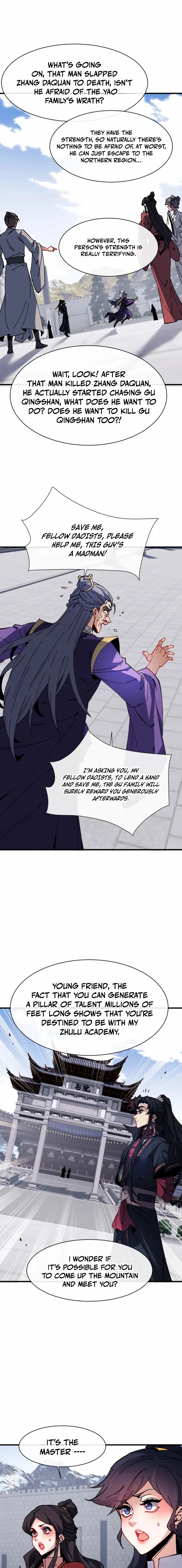 Master: This Villainous Disciple Is Not The Holy Child Chapter 166 - Page 8