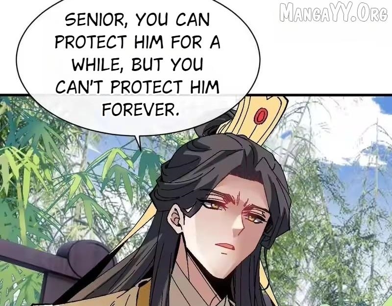 Master: This Villainous Disciple Is Not The Holy Child Chapter 167 - Page 117