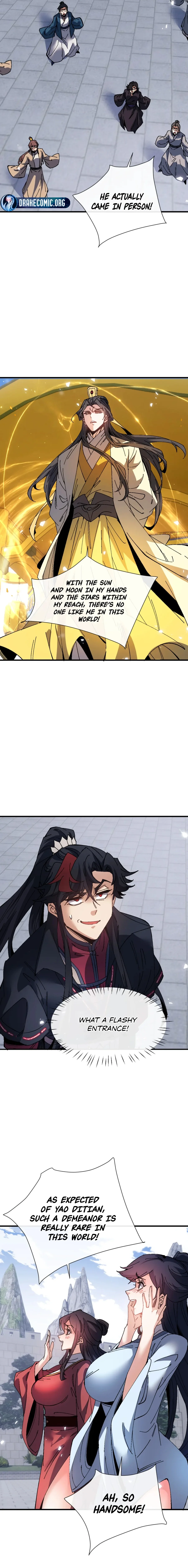 Master: This Villainous Disciple Is Not The Holy Child Chapter 168 - Page 12