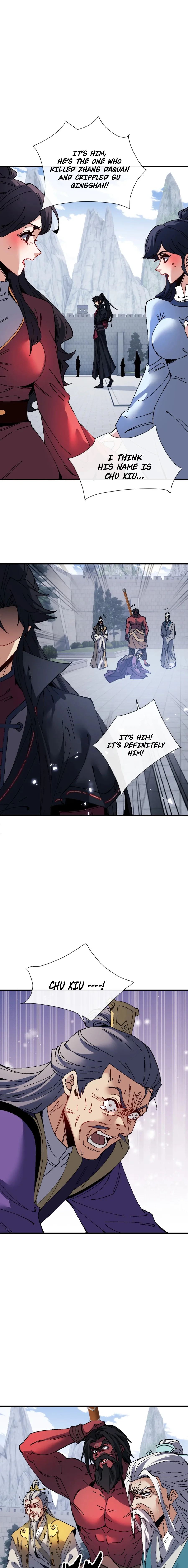 Master: This Villainous Disciple Is Not The Holy Child Chapter 168 - Page 5