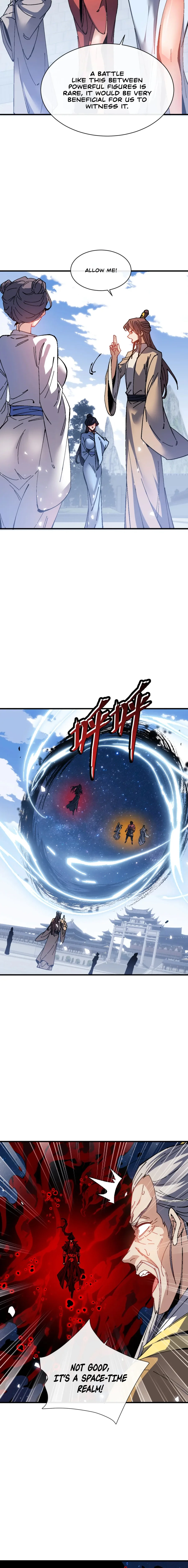 Master: This Villainous Disciple Is Not The Holy Child Chapter 168 - Page 8