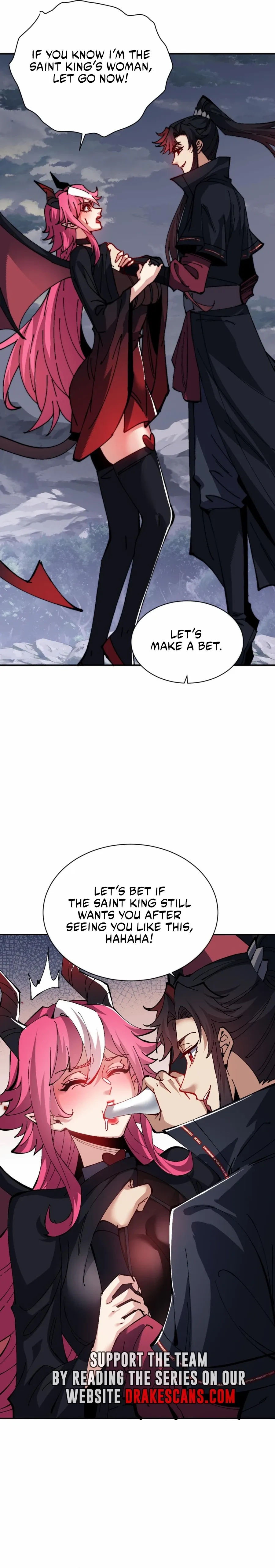 Master: This Villainous Disciple Is Not The Holy Child Chapter 82 - Page 11