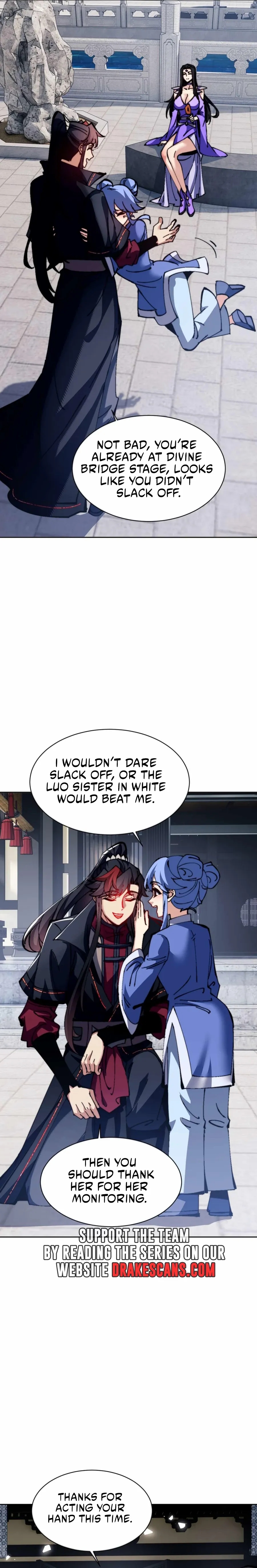 Master: This Villainous Disciple Is Not The Holy Child Chapter 86 - Page 12