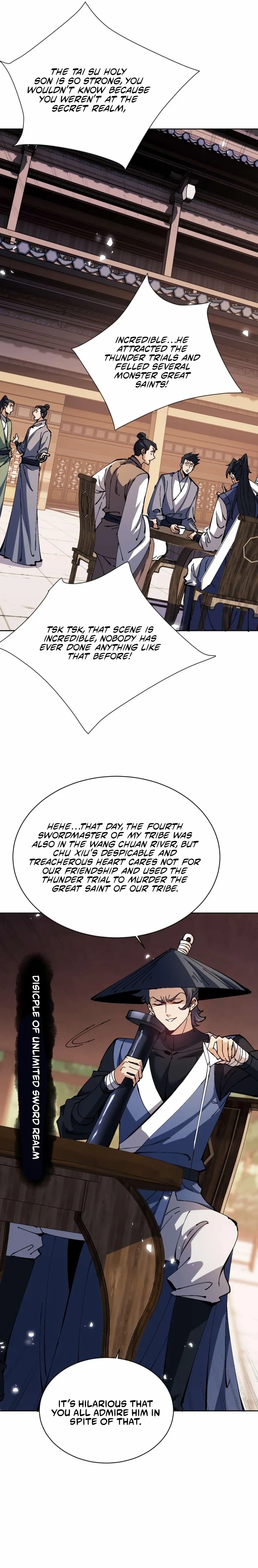 Master: This Villainous Disciple Is Not The Holy Child Chapter 86 - Page 5