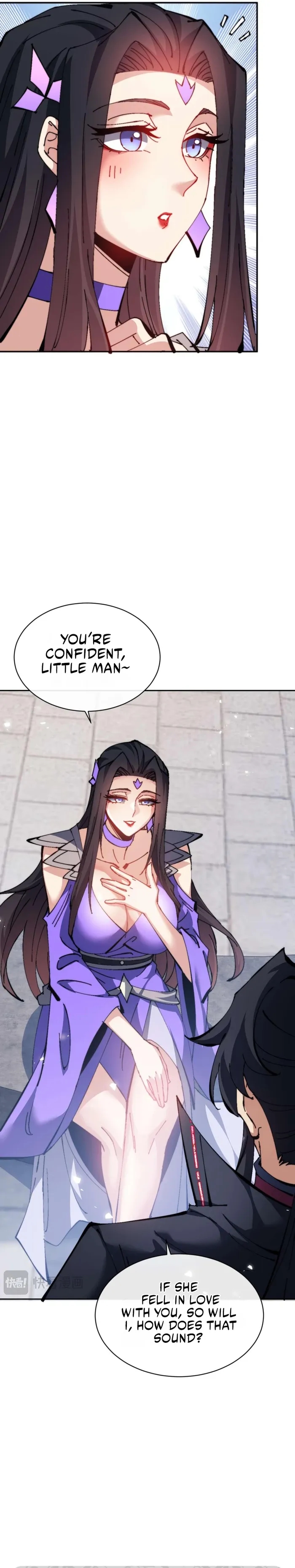 Master: This Villainous Disciple Is Not The Holy Child Chapter 87 - Page 4