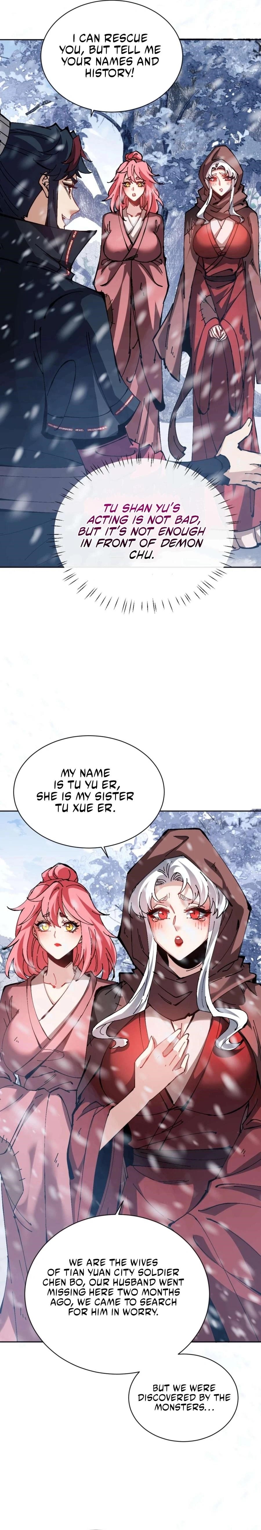 Master: This Villainous Disciple Is Not The Holy Child Chapter 92 - Page 17