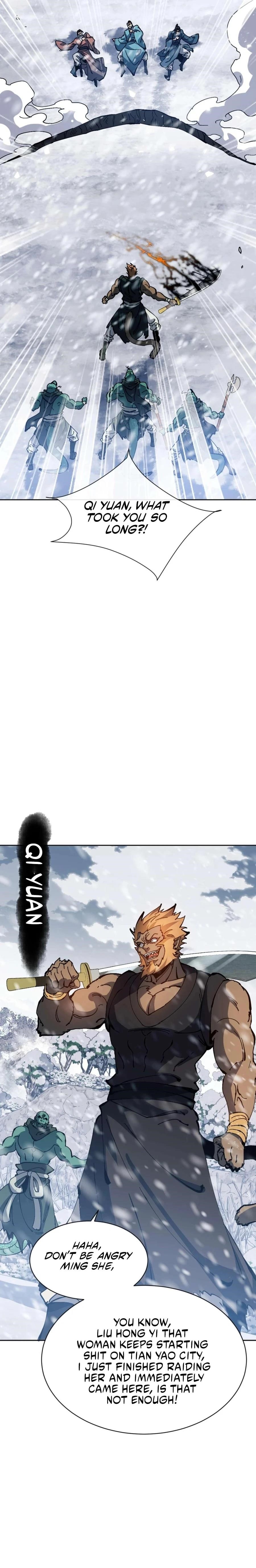 Master: This Villainous Disciple Is Not The Holy Child Chapter 92 - Page 8