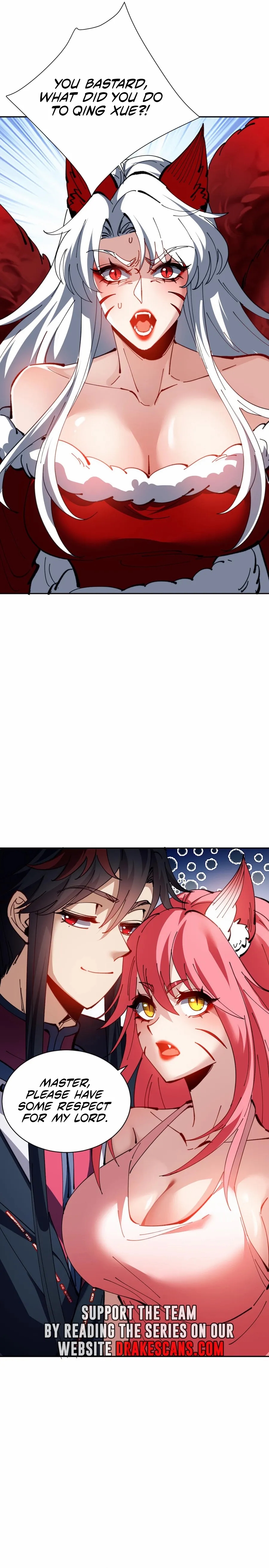 Master: This Villainous Disciple Is Not The Holy Child Chapter 93 - Page 11