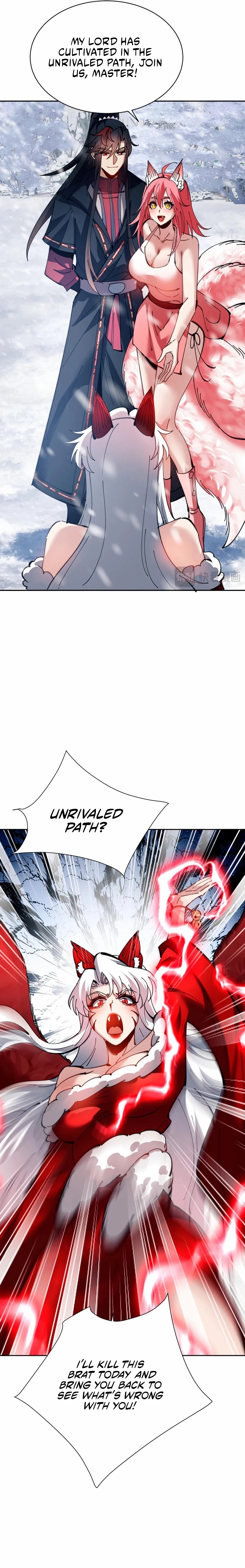 Master: This Villainous Disciple Is Not The Holy Child Chapter 93 - Page 13