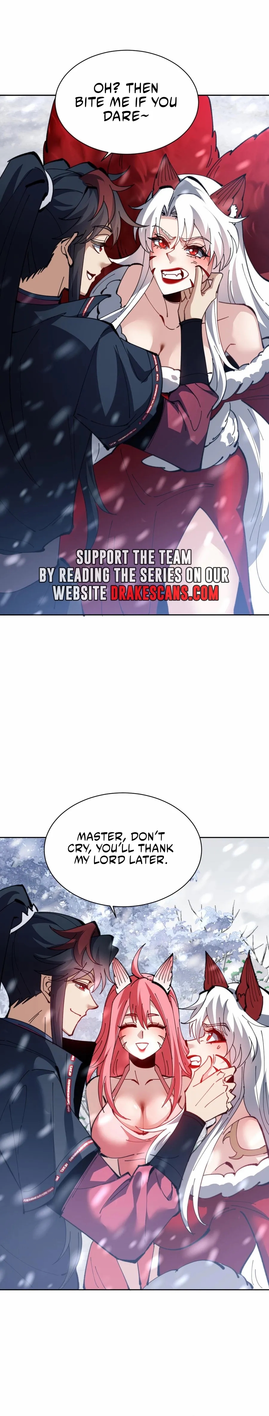 Master: This Villainous Disciple Is Not The Holy Child Chapter 93 - Page 19