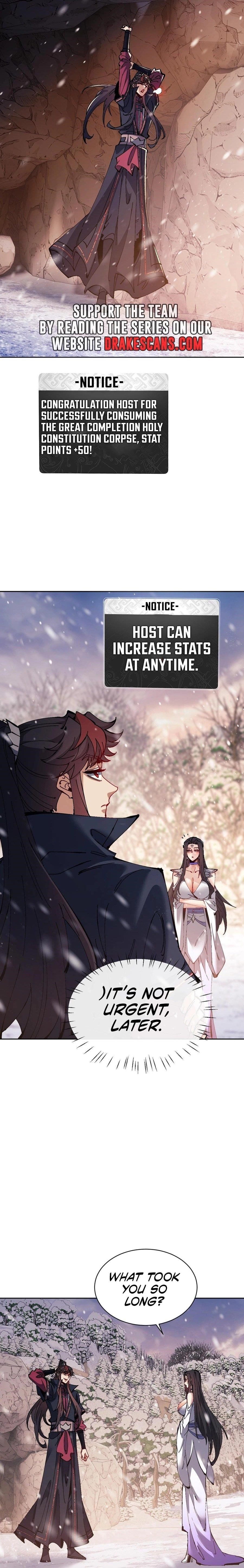 Master: This Villainous Disciple Is Not The Holy Child Chapter 95 - Page 2