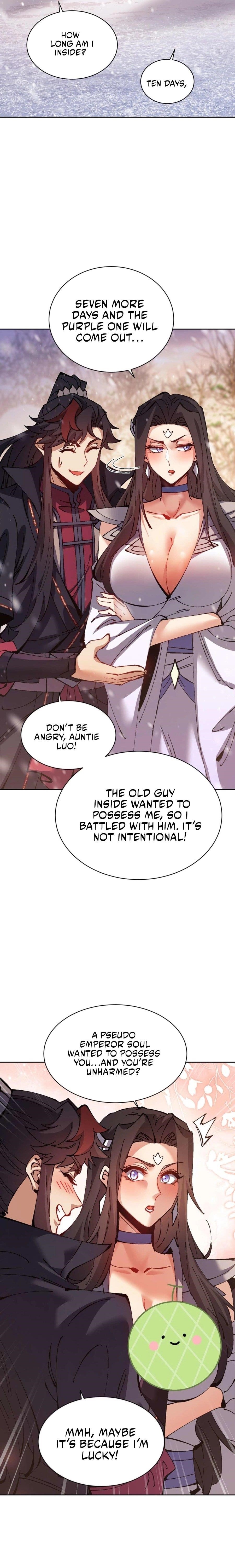 Master: This Villainous Disciple Is Not The Holy Child Chapter 95 - Page 3