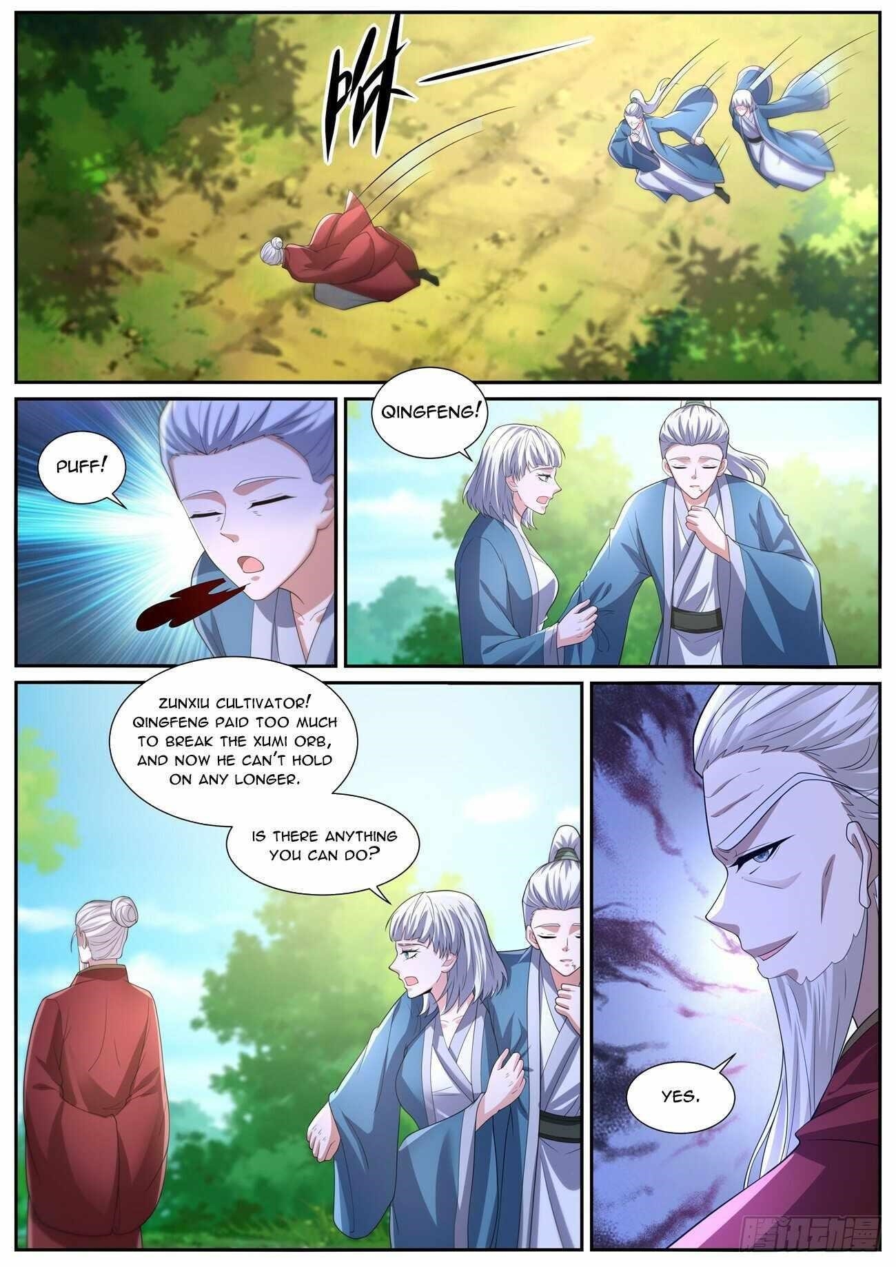 Rebirth Of The Urban Immortal Cultivator Chapter 1035 - Page 12