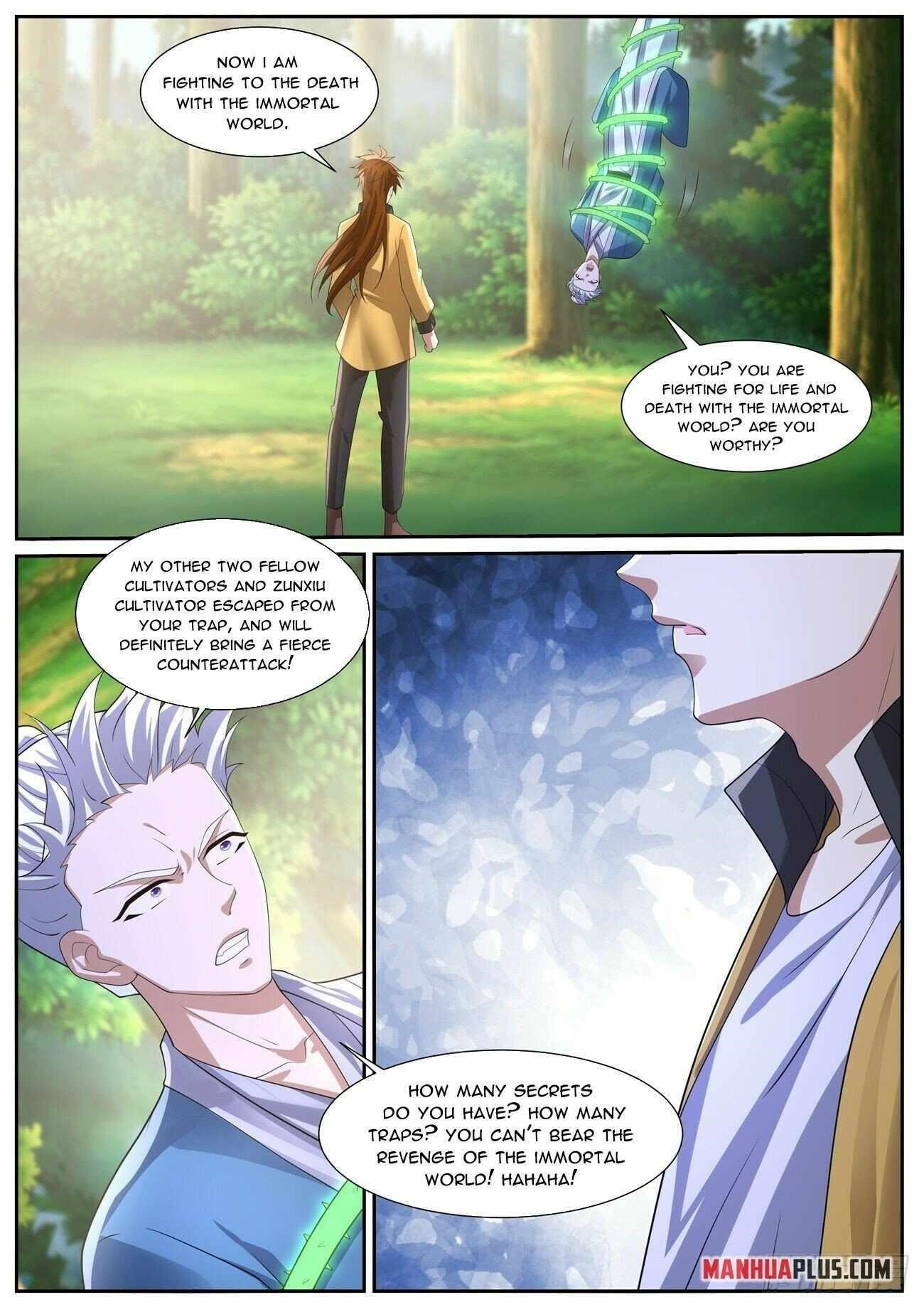 Rebirth Of The Urban Immortal Cultivator Chapter 1035 - Page 9