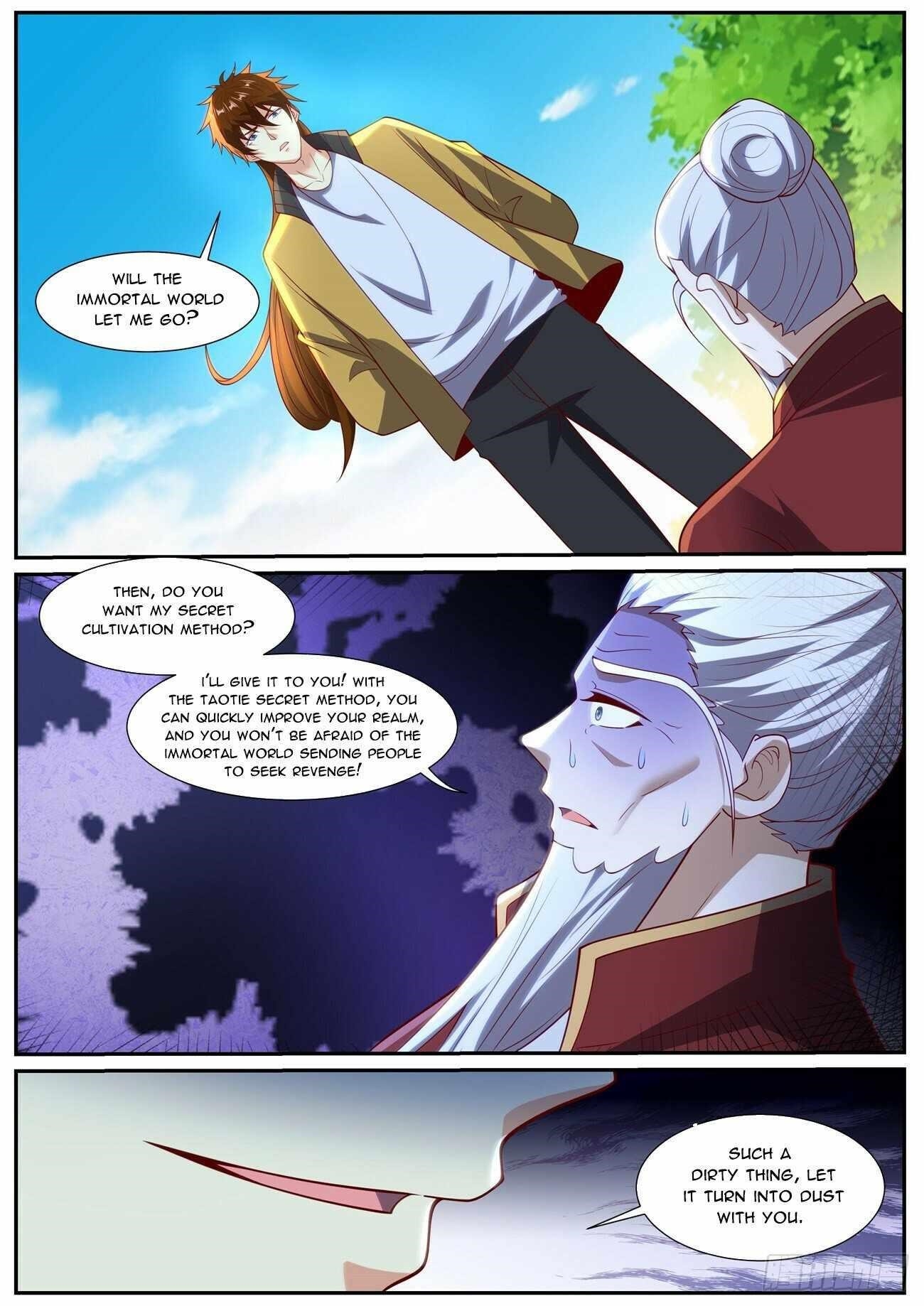 Rebirth Of The Urban Immortal Cultivator Chapter 1036 - Page 12
