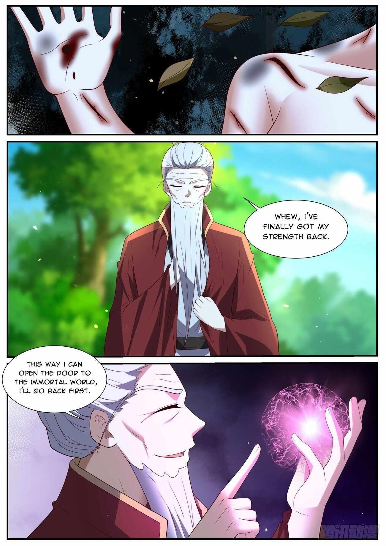 Rebirth Of The Urban Immortal Cultivator Chapter 1036 - Page 8