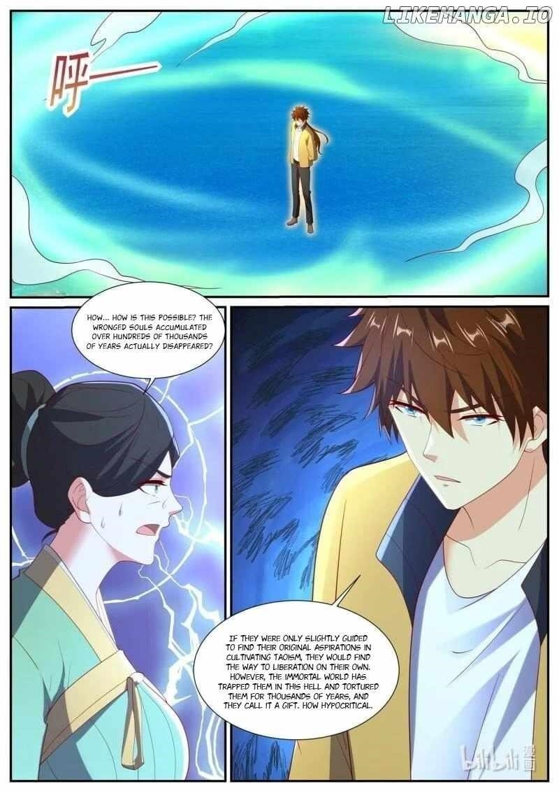 Rebirth Of The Urban Immortal Cultivator Chapter 1039 - Page 11