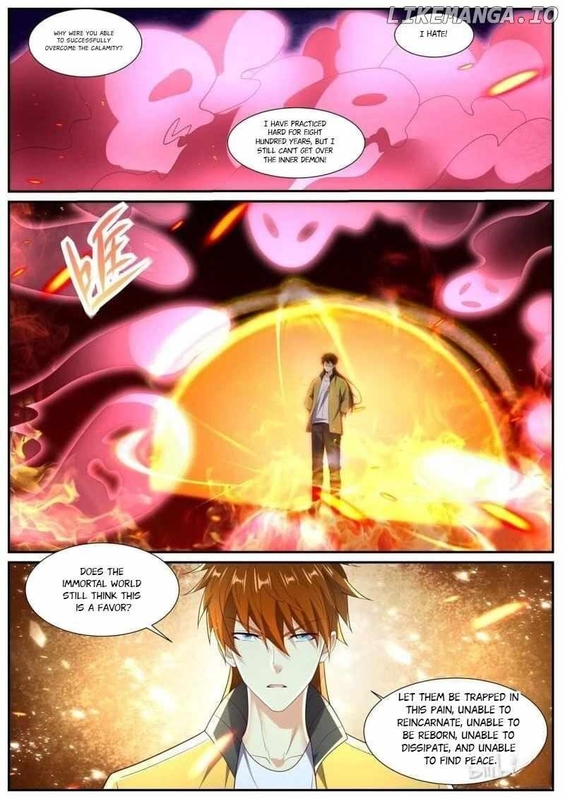 Rebirth Of The Urban Immortal Cultivator Chapter 1039 - Page 8