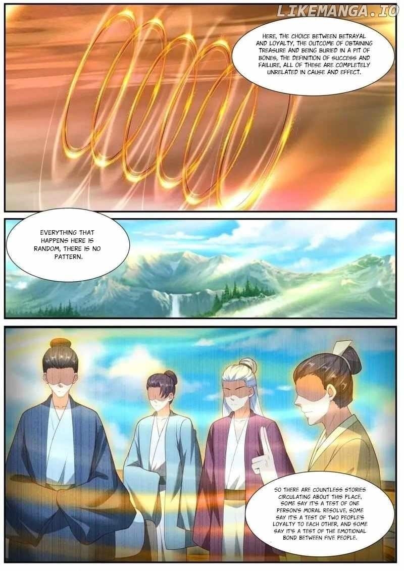 Rebirth Of The Urban Immortal Cultivator Chapter 1057 - Page 6