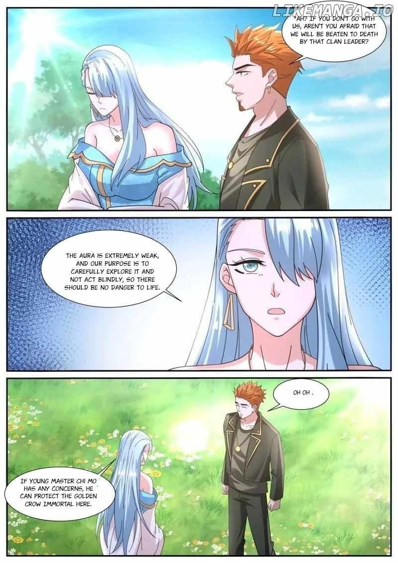 Rebirth Of The Urban Immortal Cultivator Chapter 1058 - Page 11