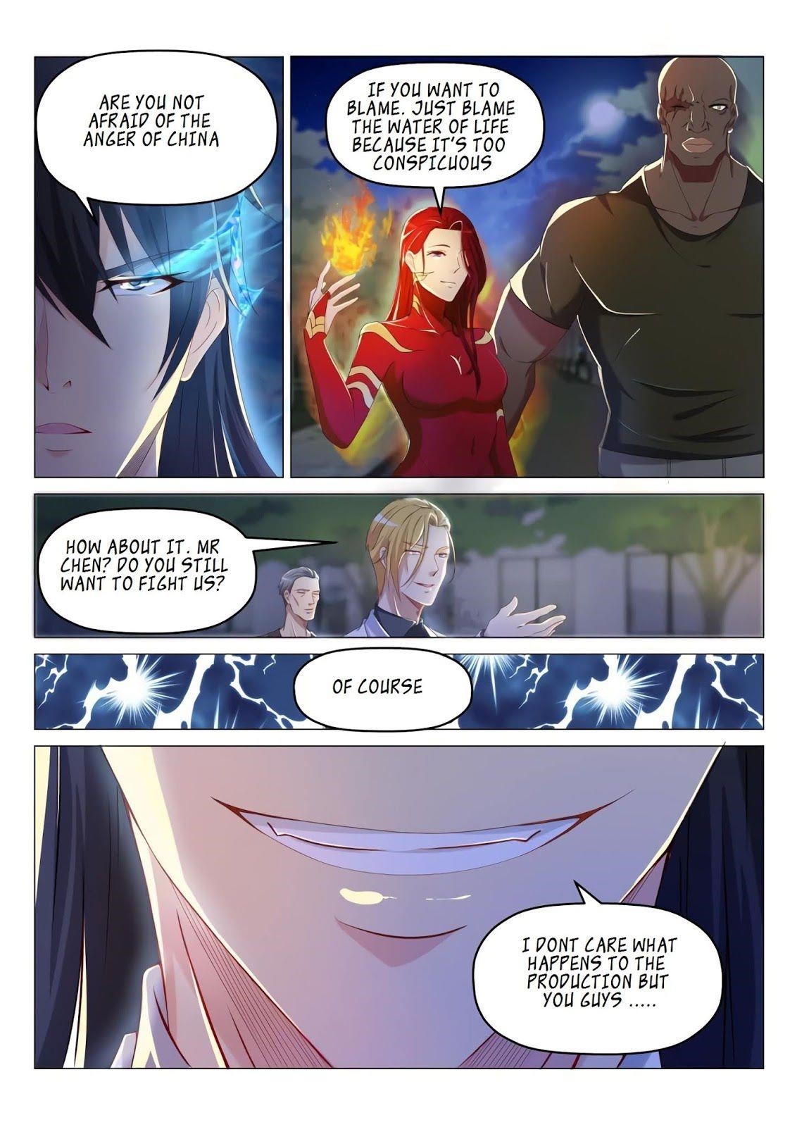 Rebirth Of The Urban Immortal Cultivator Chapter 180 - Page 8