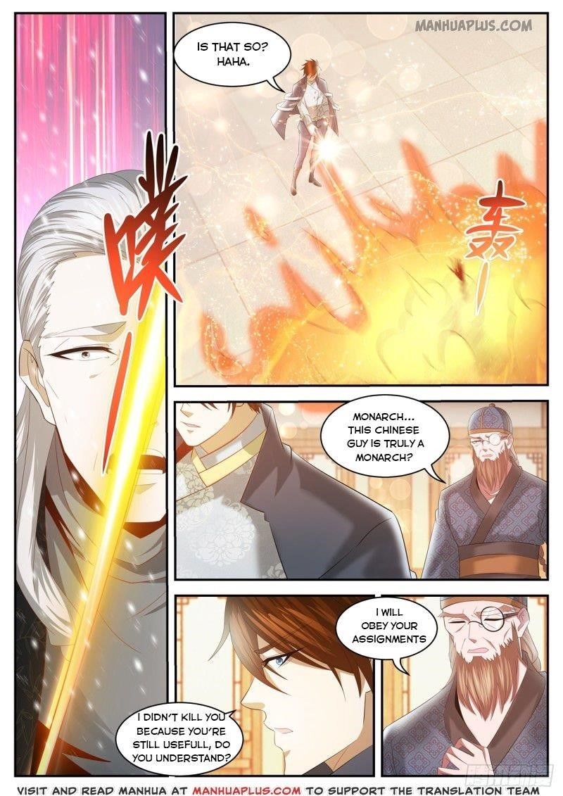 Rebirth Of The Urban Immortal Cultivator Chapter 419 - Page 8