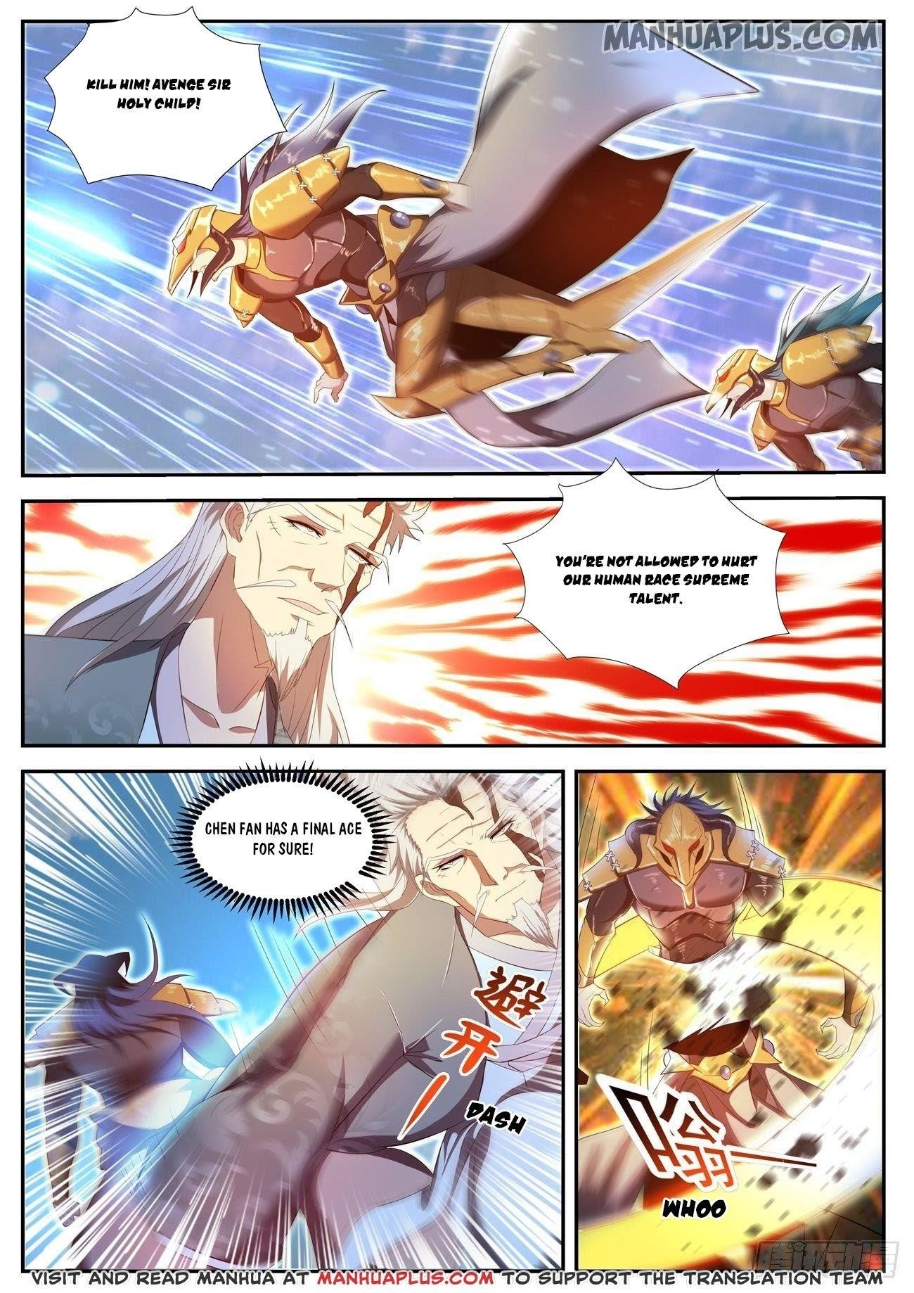 Rebirth Of The Urban Immortal Cultivator Chapter 455 - Page 6