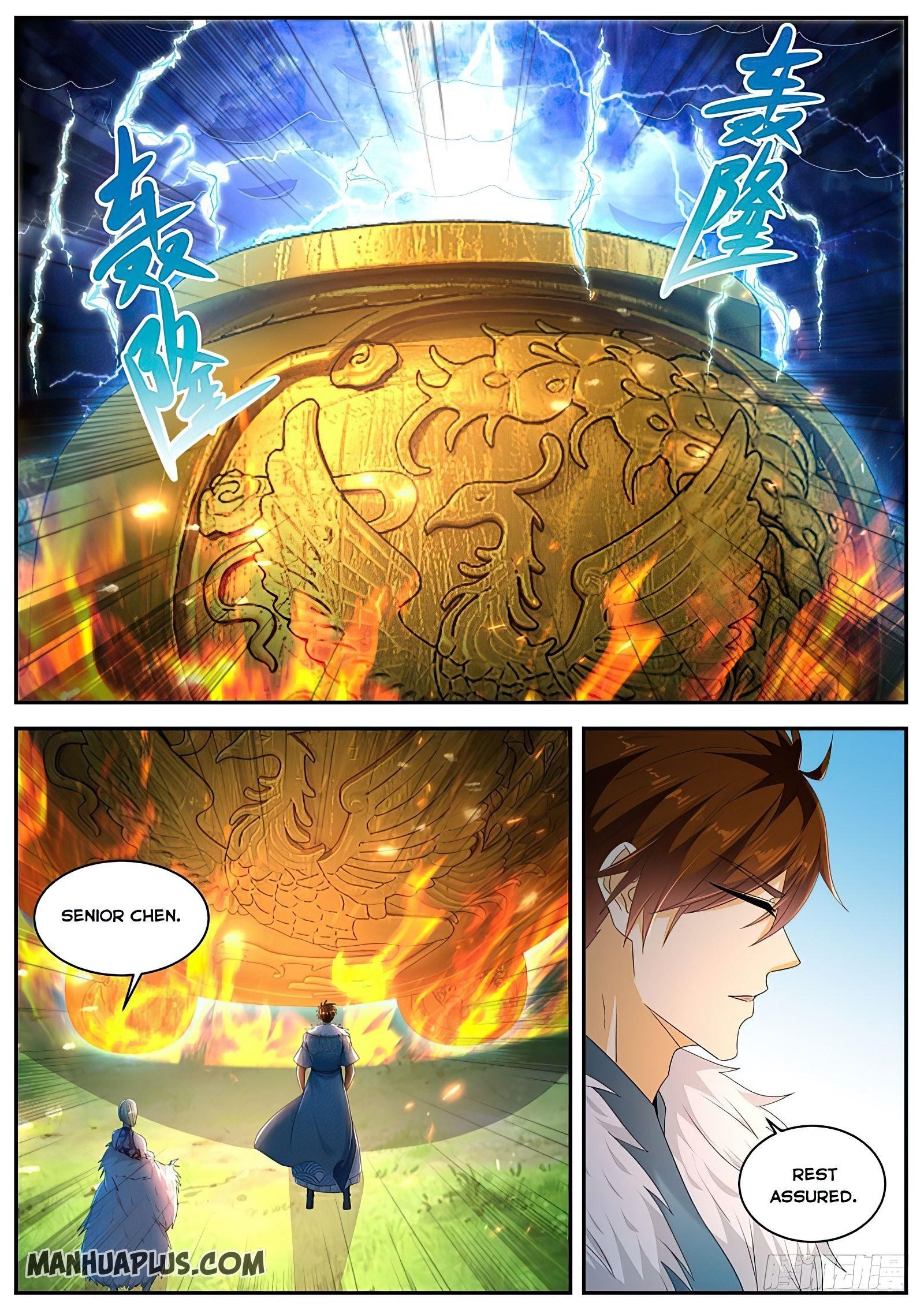 Rebirth Of The Urban Immortal Cultivator Chapter 488 - Page 9