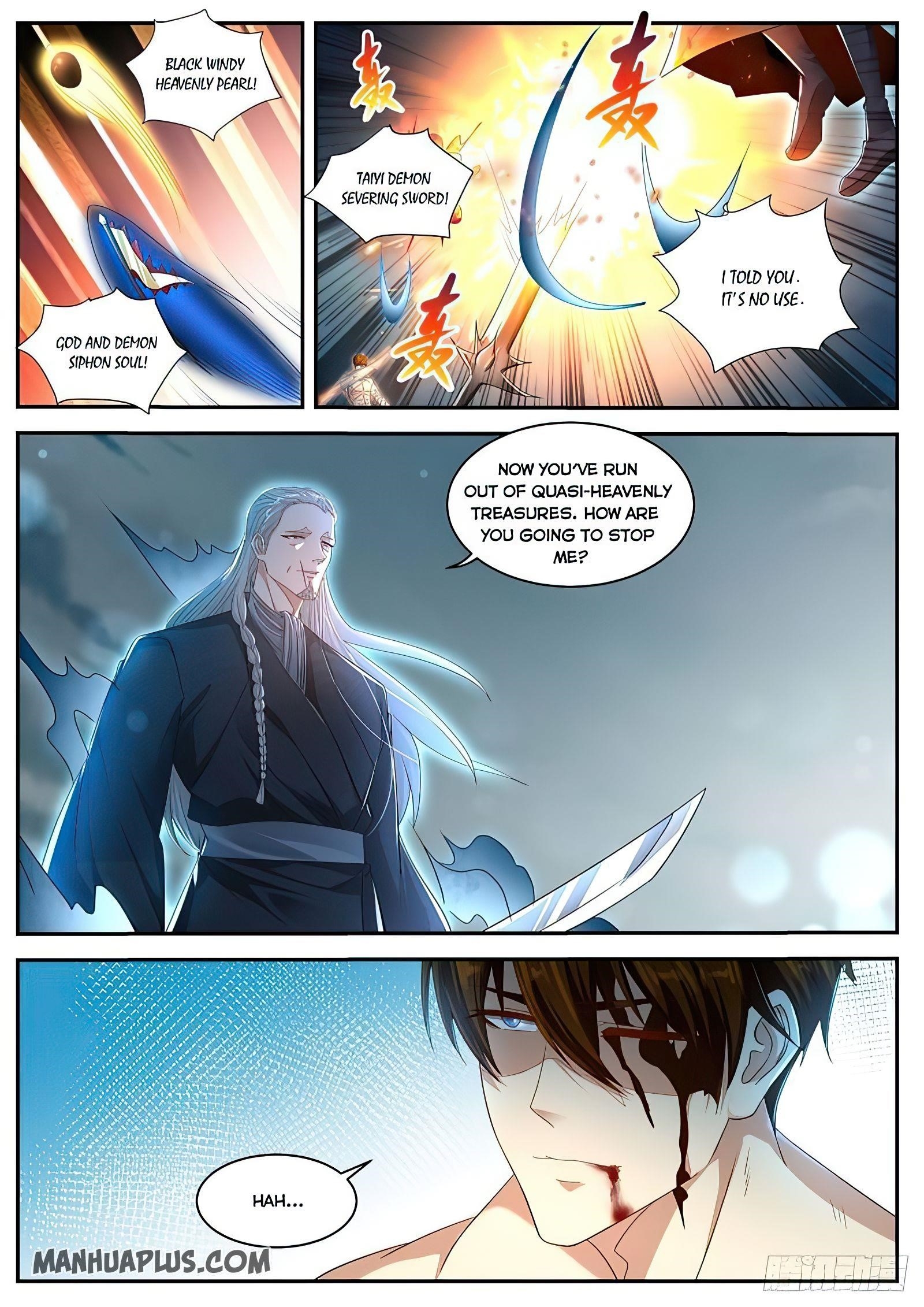 Rebirth Of The Urban Immortal Cultivator Chapter 493 - Page 12