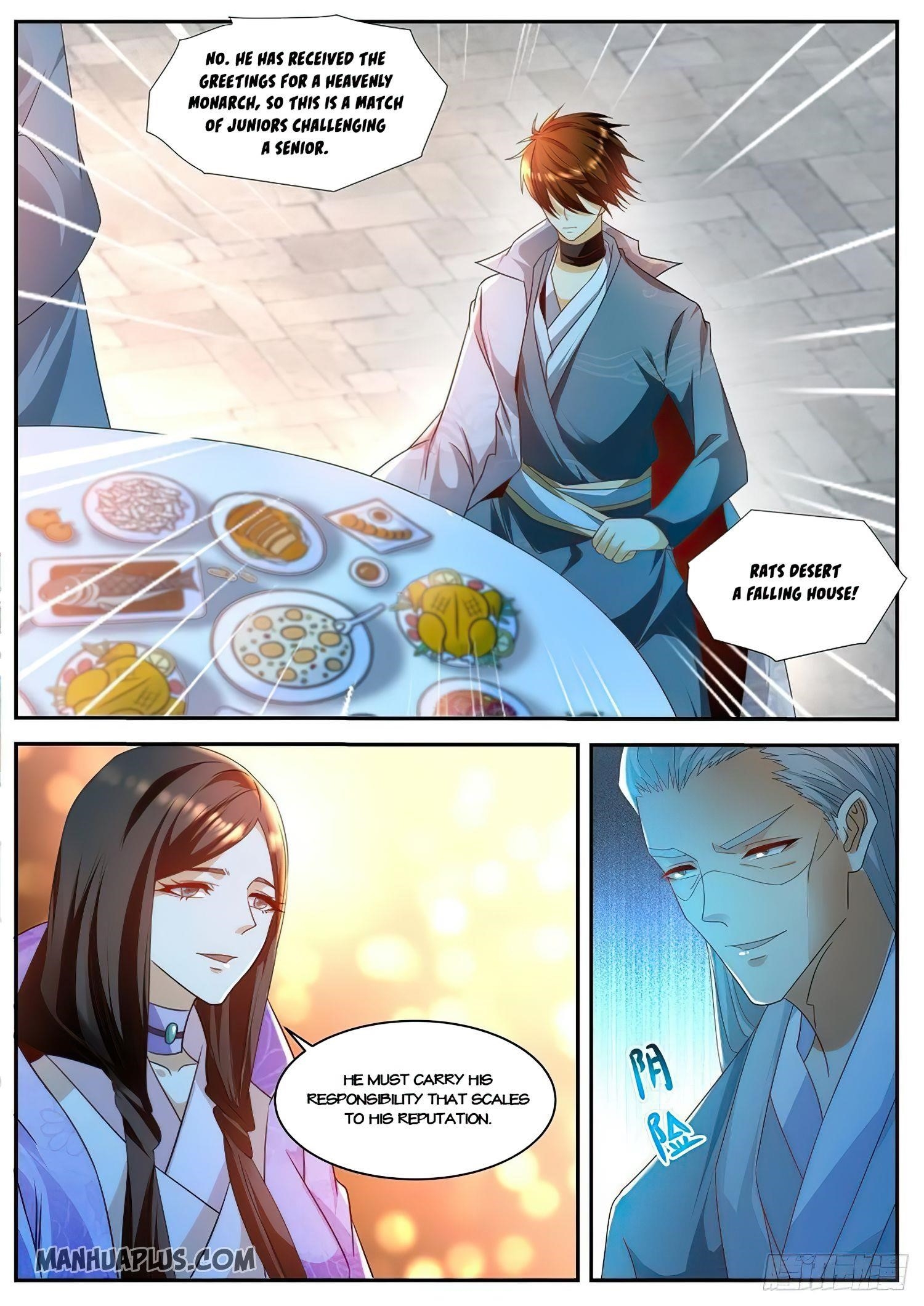 Rebirth Of The Urban Immortal Cultivator Chapter 505 - Page 9