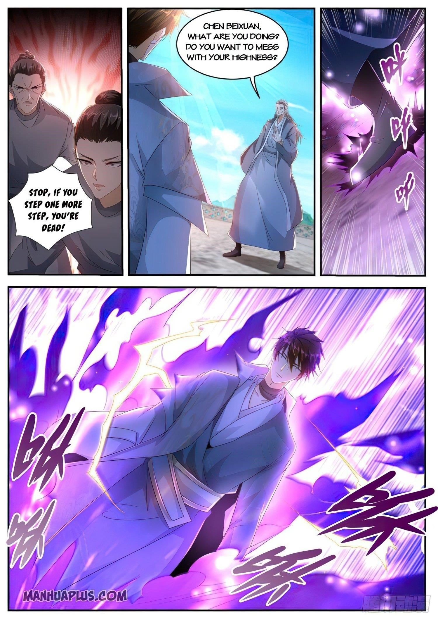 Rebirth Of The Urban Immortal Cultivator Chapter 508 - Page 11