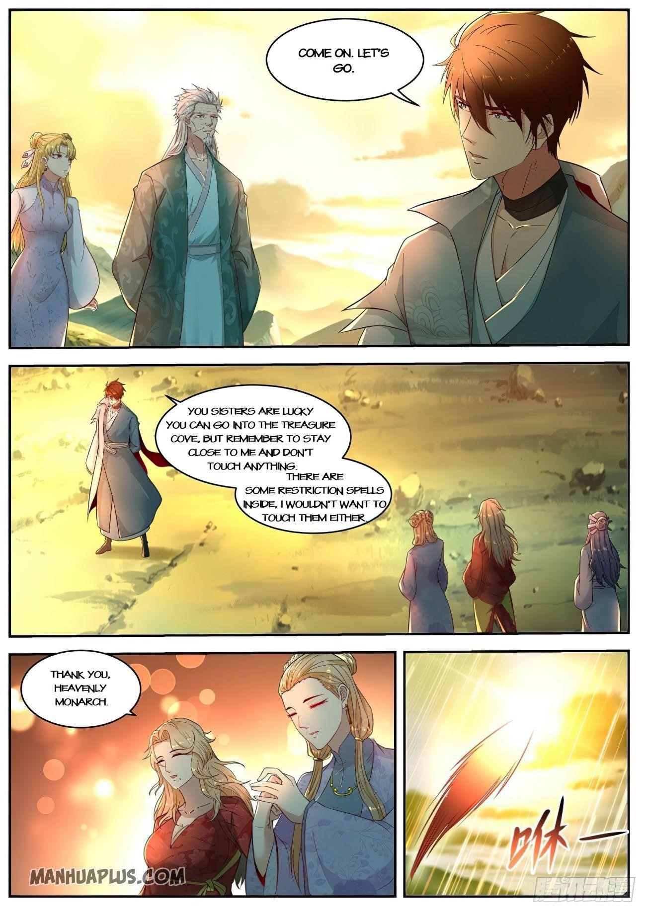 Rebirth Of The Urban Immortal Cultivator Chapter 525 - Page 11