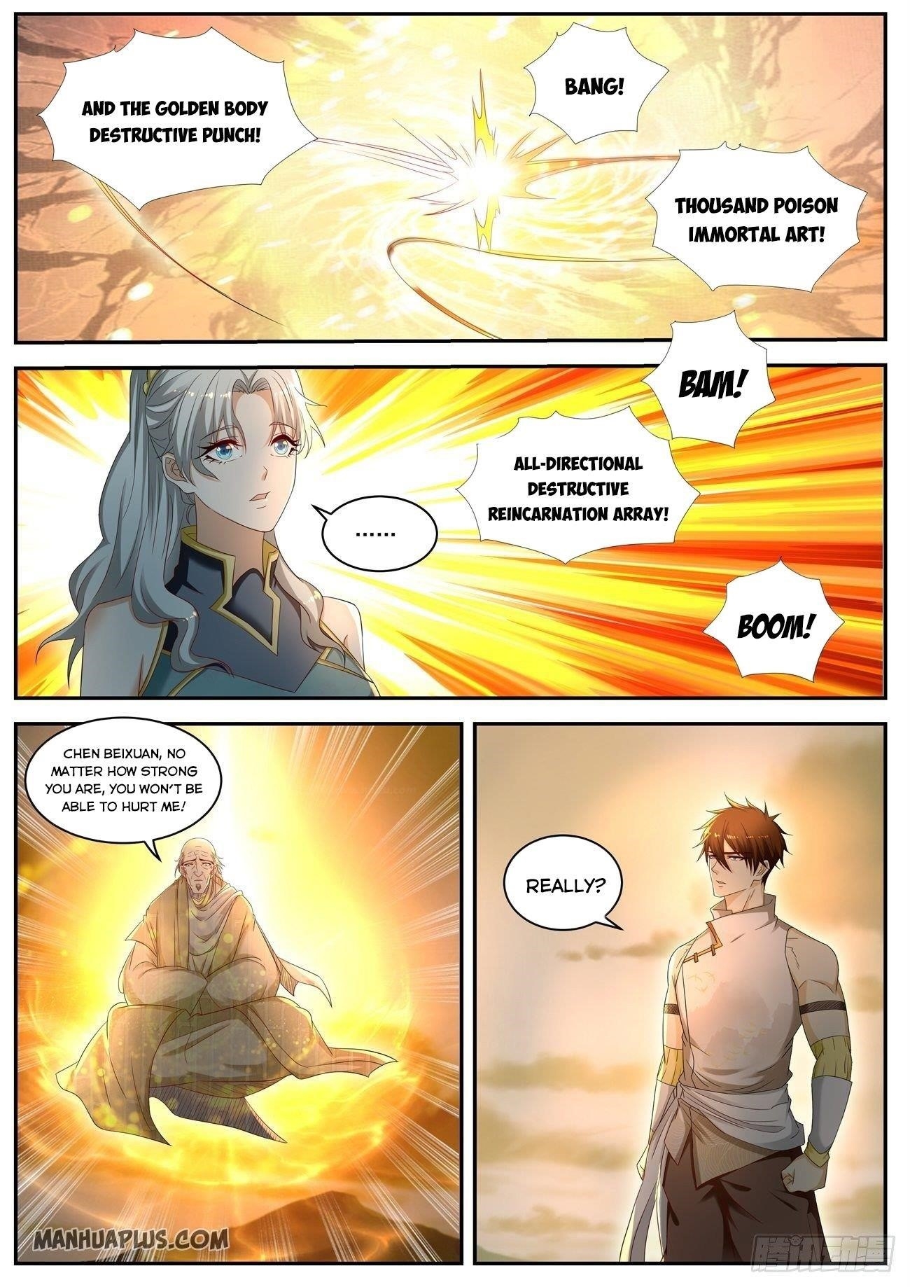 Rebirth Of The Urban Immortal Cultivator Chapter 536 - Page 5