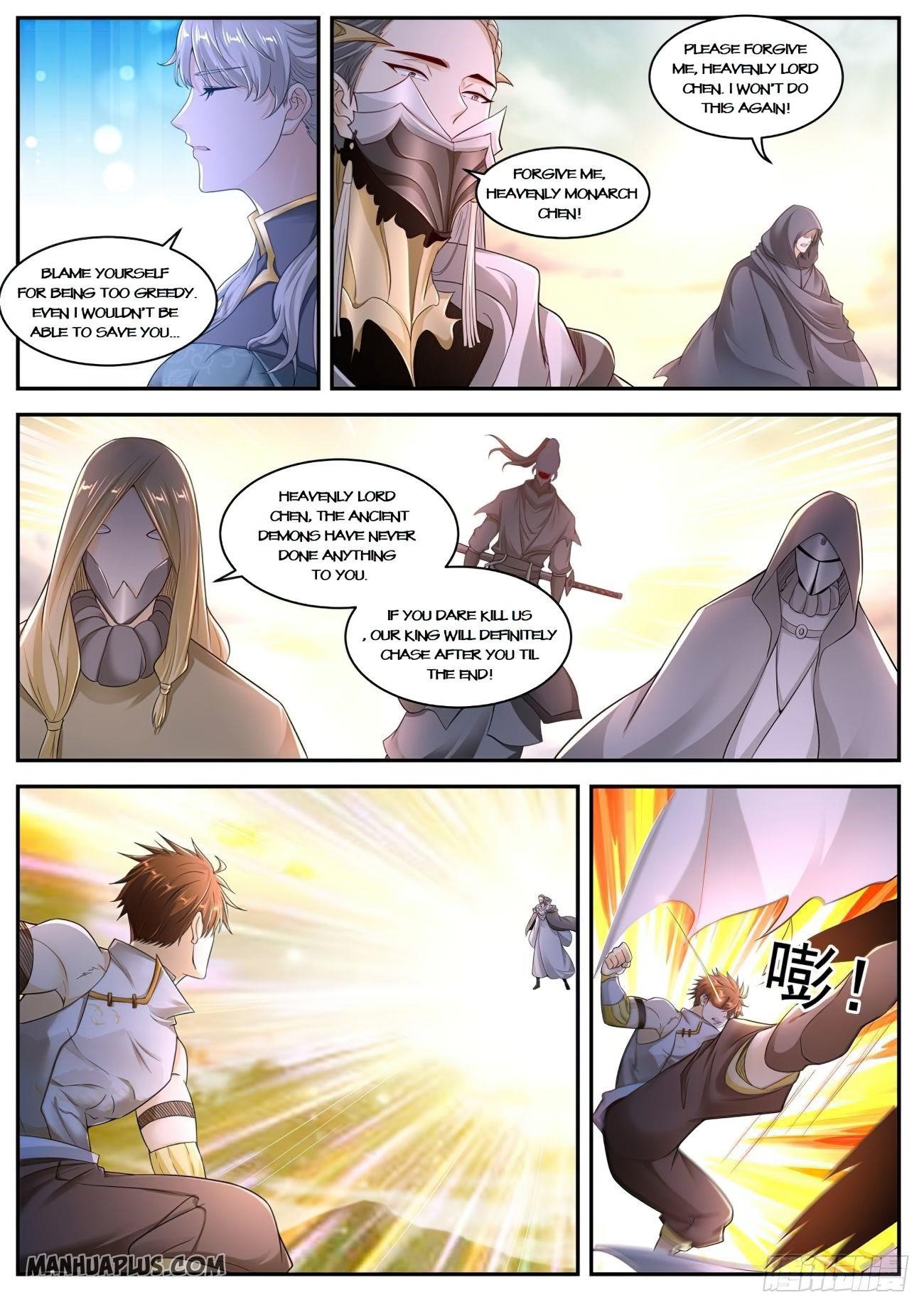 Rebirth Of The Urban Immortal Cultivator Chapter 537 - Page 11