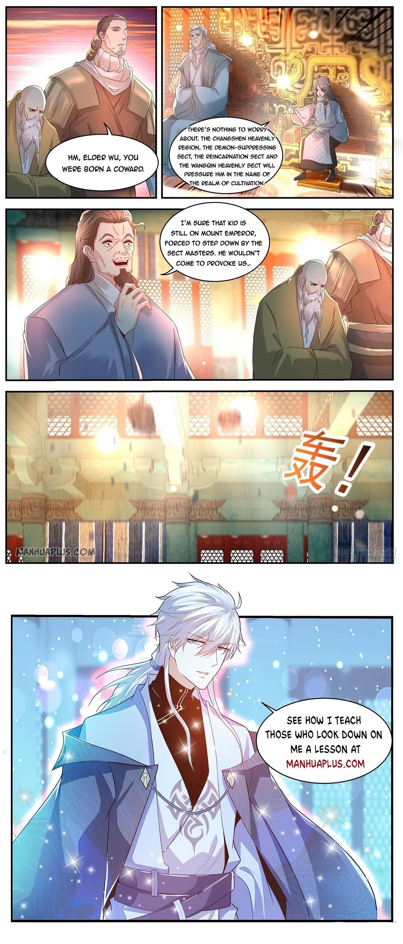 Rebirth Of The Urban Immortal Cultivator Chapter 554 - Page 12