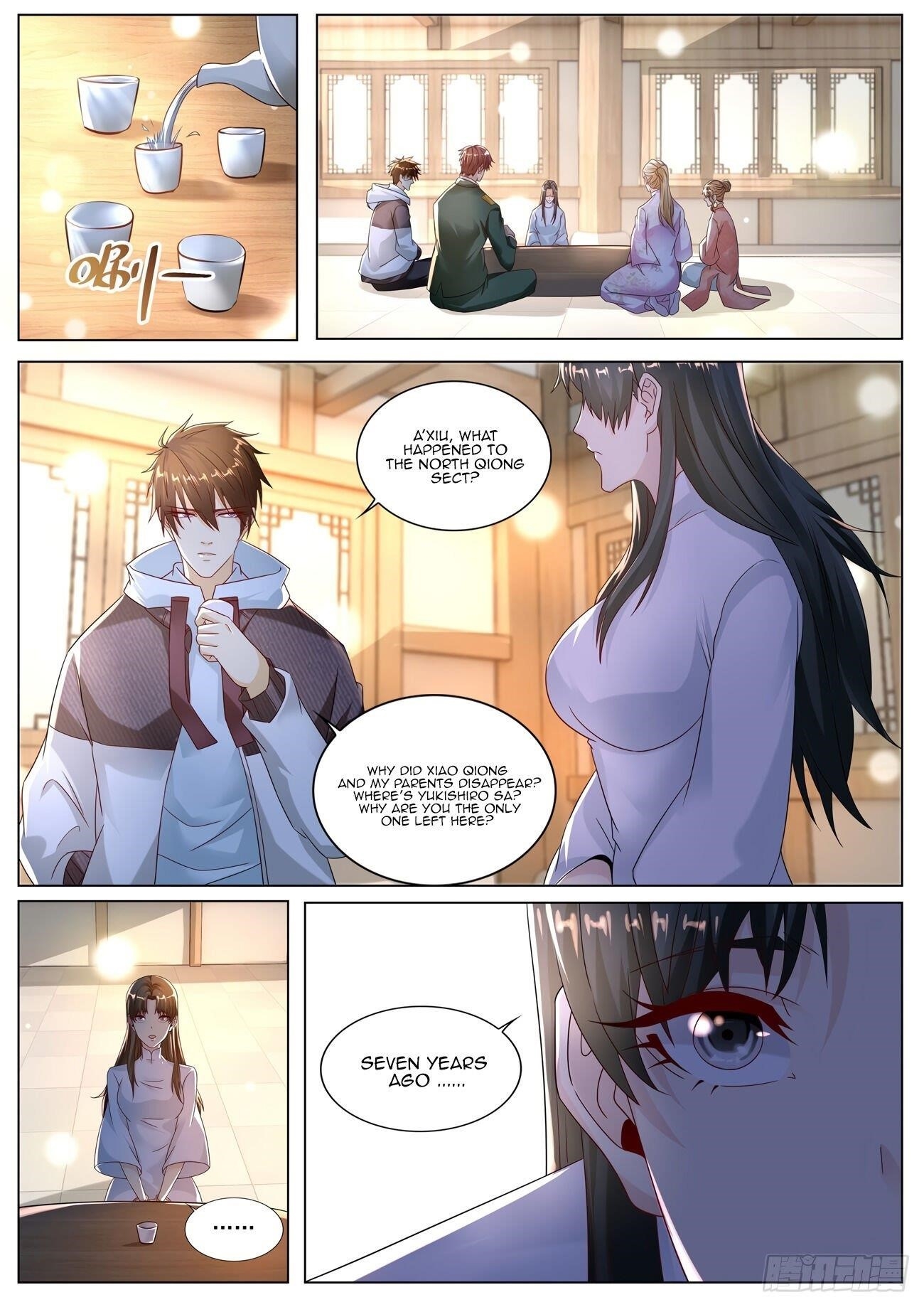 Rebirth Of The Urban Immortal Cultivator Chapter 573 - Page 9