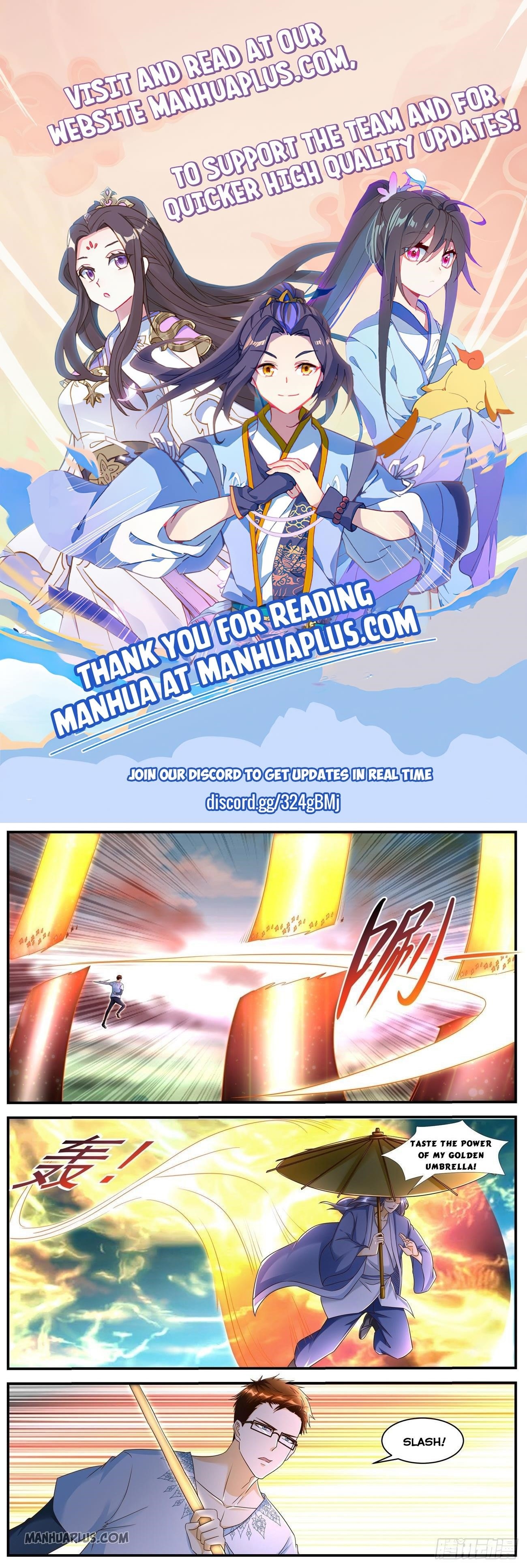 Rebirth Of The Urban Immortal Cultivator Chapter 583 - Page 1