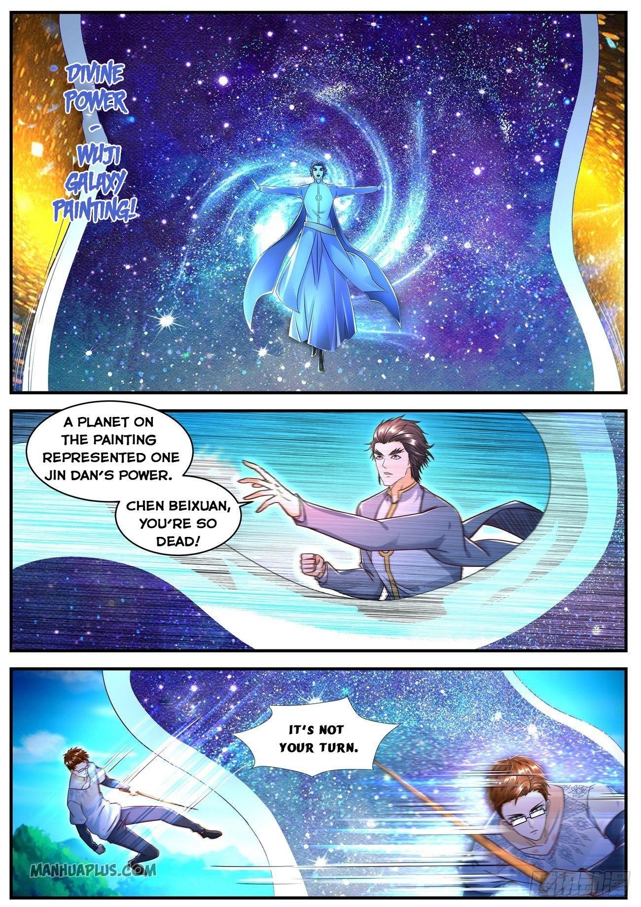 Rebirth Of The Urban Immortal Cultivator Chapter 583 - Page 3