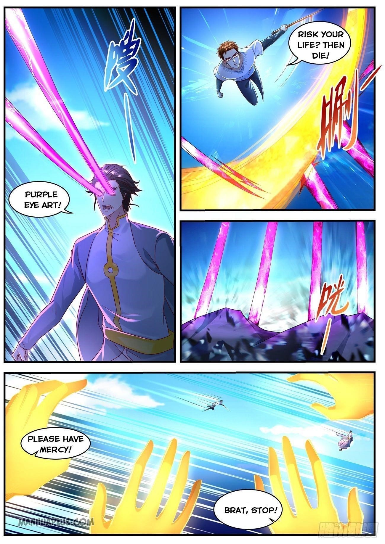 Rebirth Of The Urban Immortal Cultivator Chapter 583 - Page 8