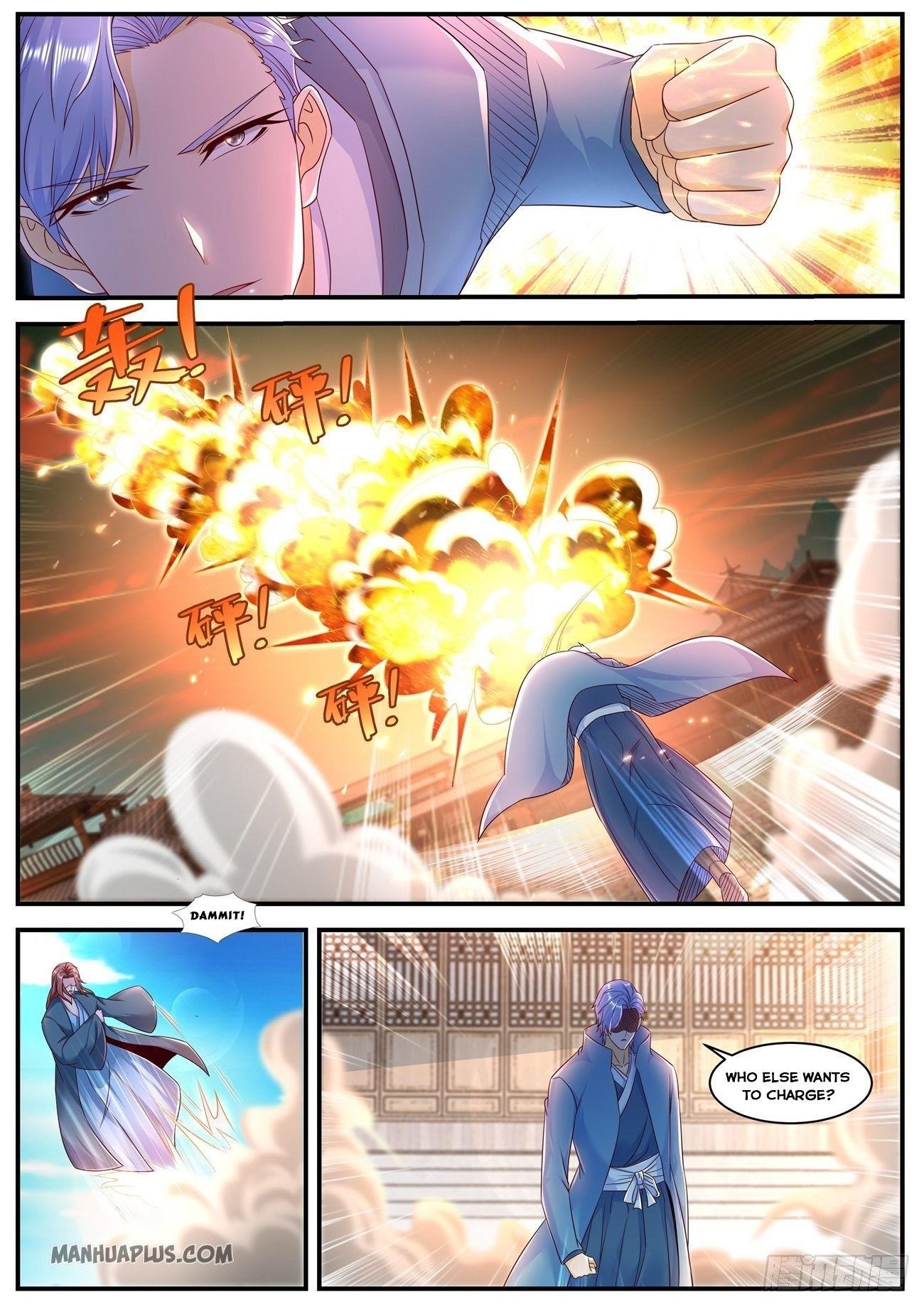 Rebirth Of The Urban Immortal Cultivator Chapter 590 - Page 3