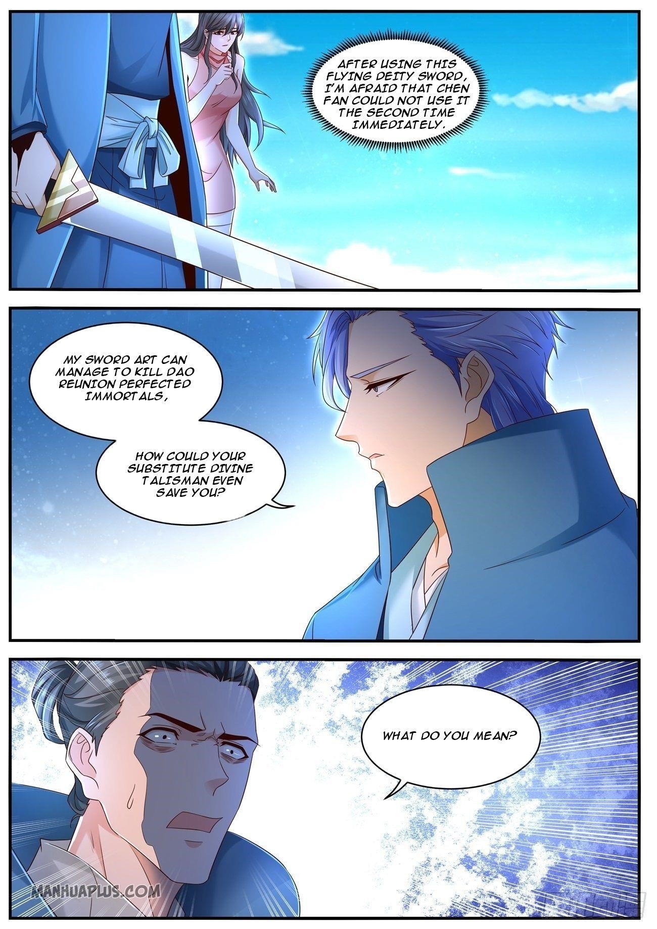 Rebirth Of The Urban Immortal Cultivator Chapter 593 - Page 11