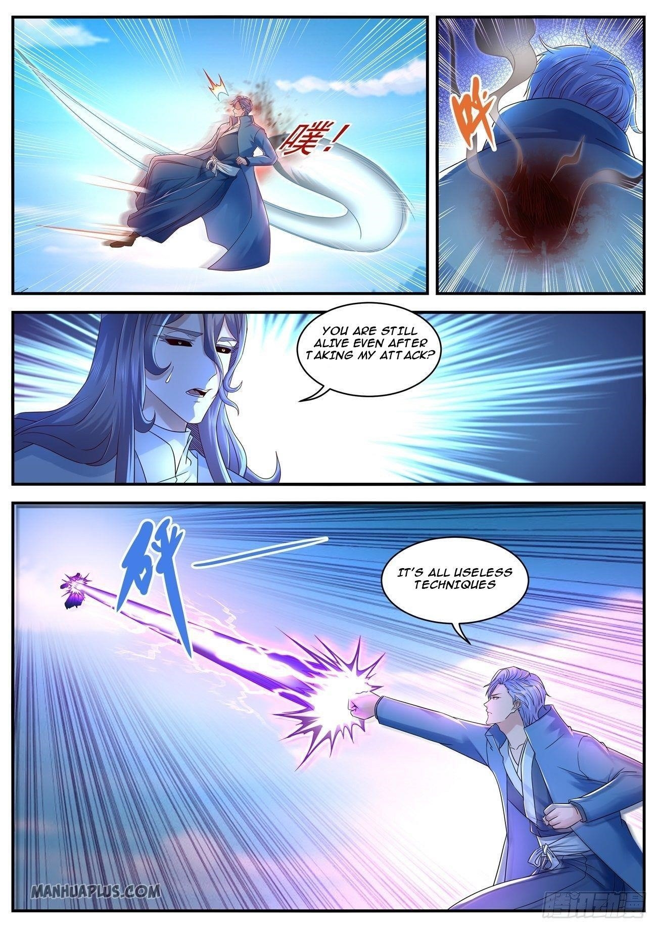 Rebirth Of The Urban Immortal Cultivator Chapter 593 - Page 2