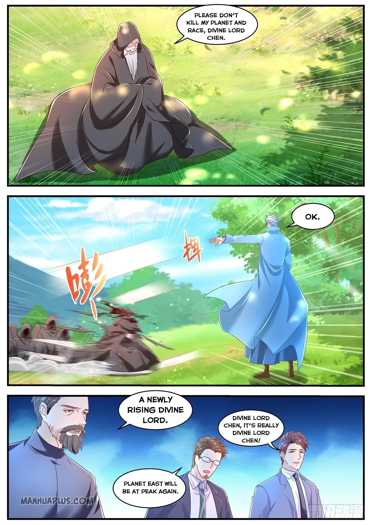 Rebirth Of The Urban Immortal Cultivator Chapter 603 - Page 7