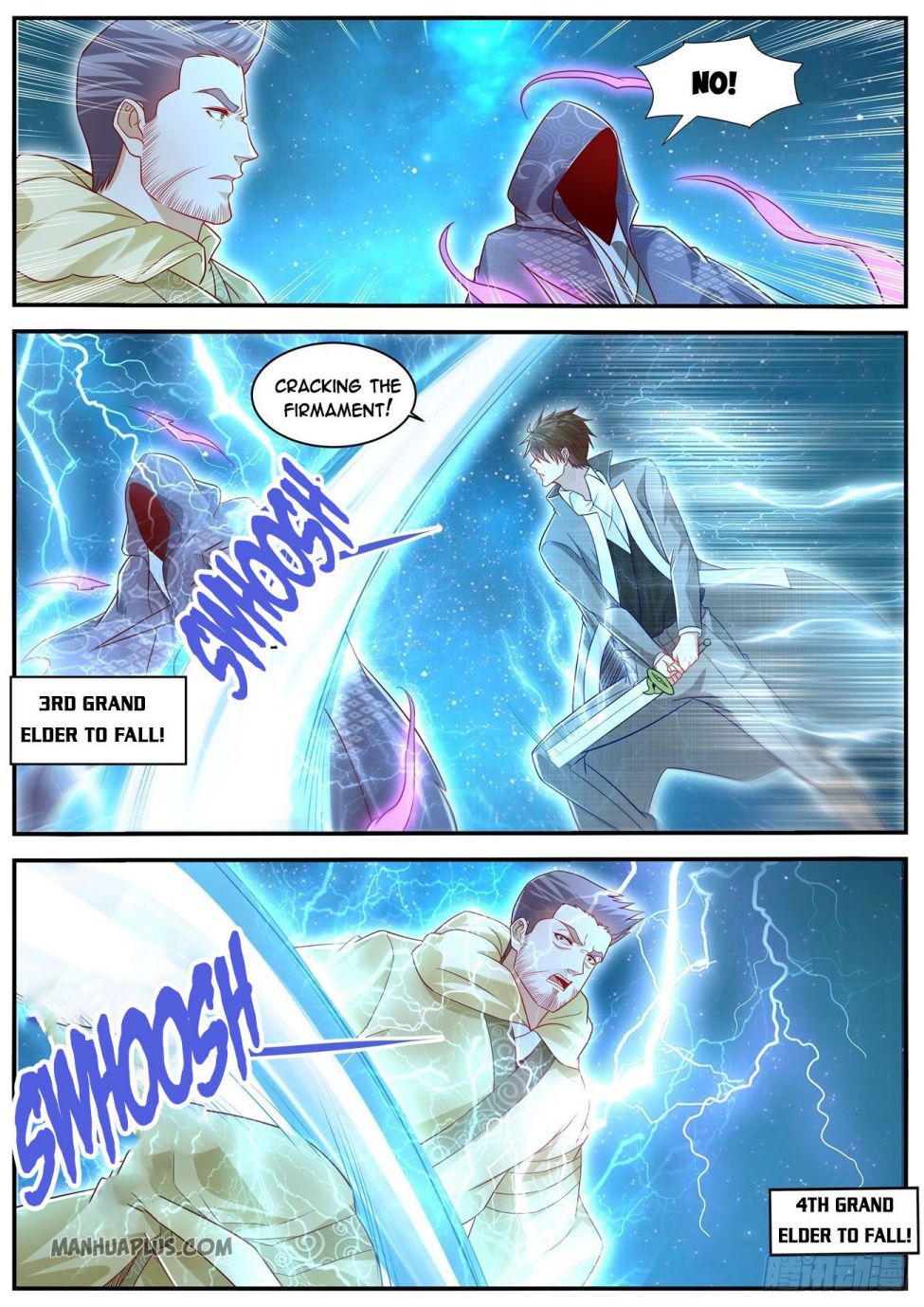 Rebirth Of The Urban Immortal Cultivator Chapter 614 - Page 8