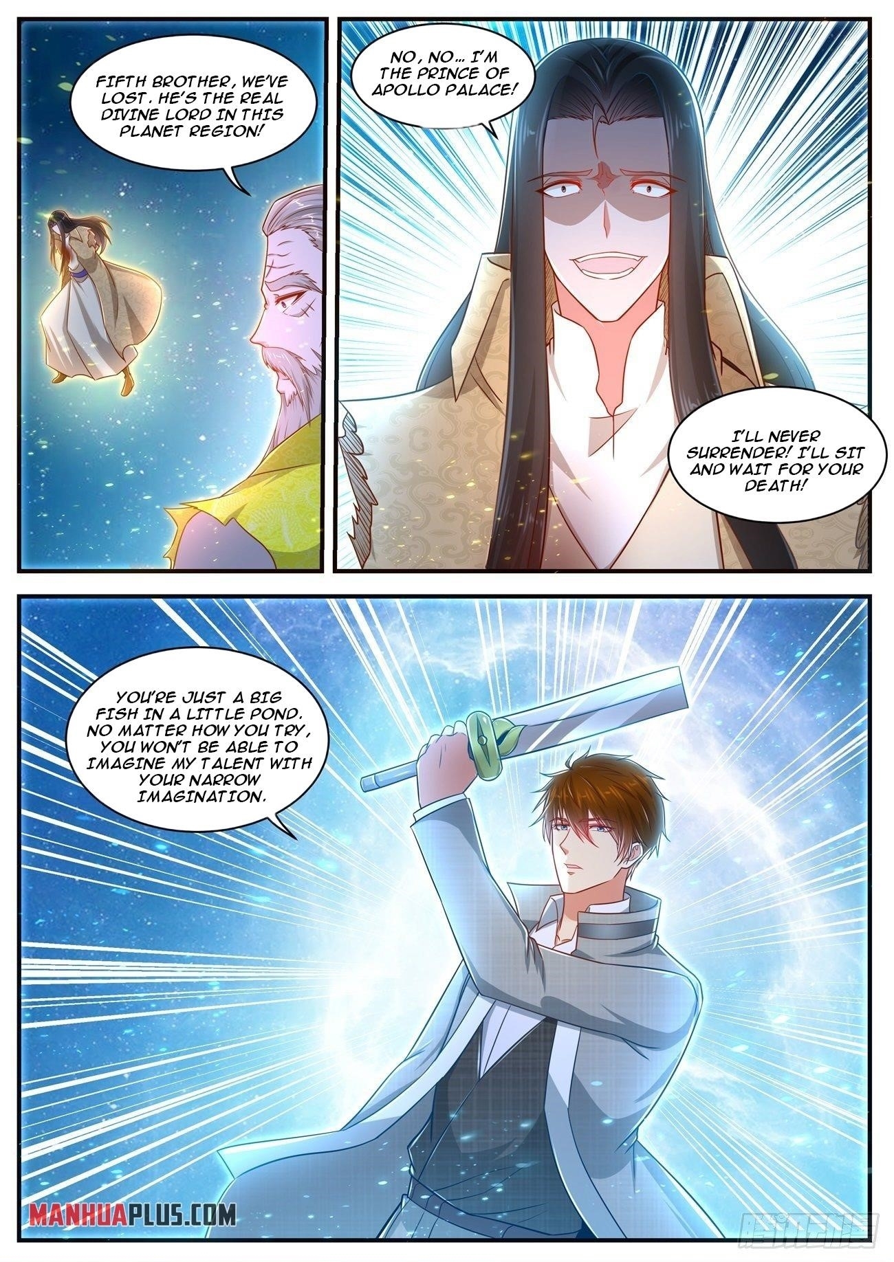 Rebirth Of The Urban Immortal Cultivator Chapter 617 - Page 12