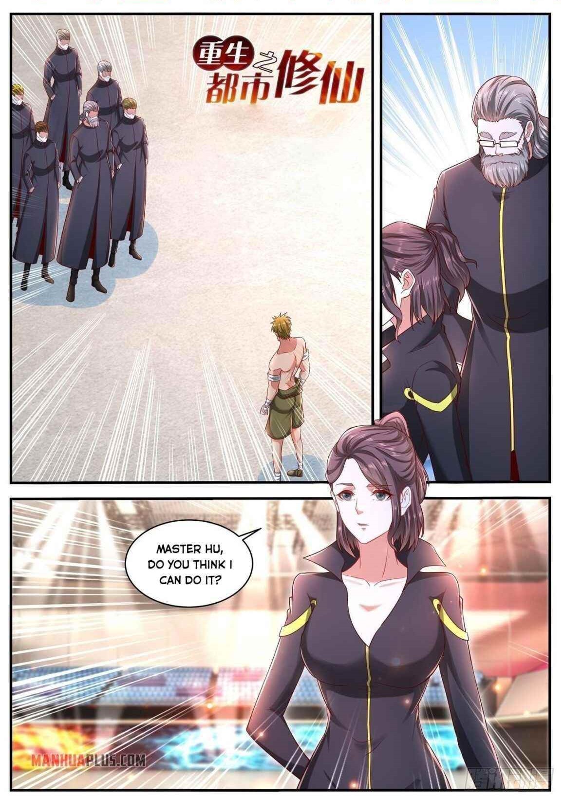 Rebirth Of The Urban Immortal Cultivator Chapter 632 - Page 1