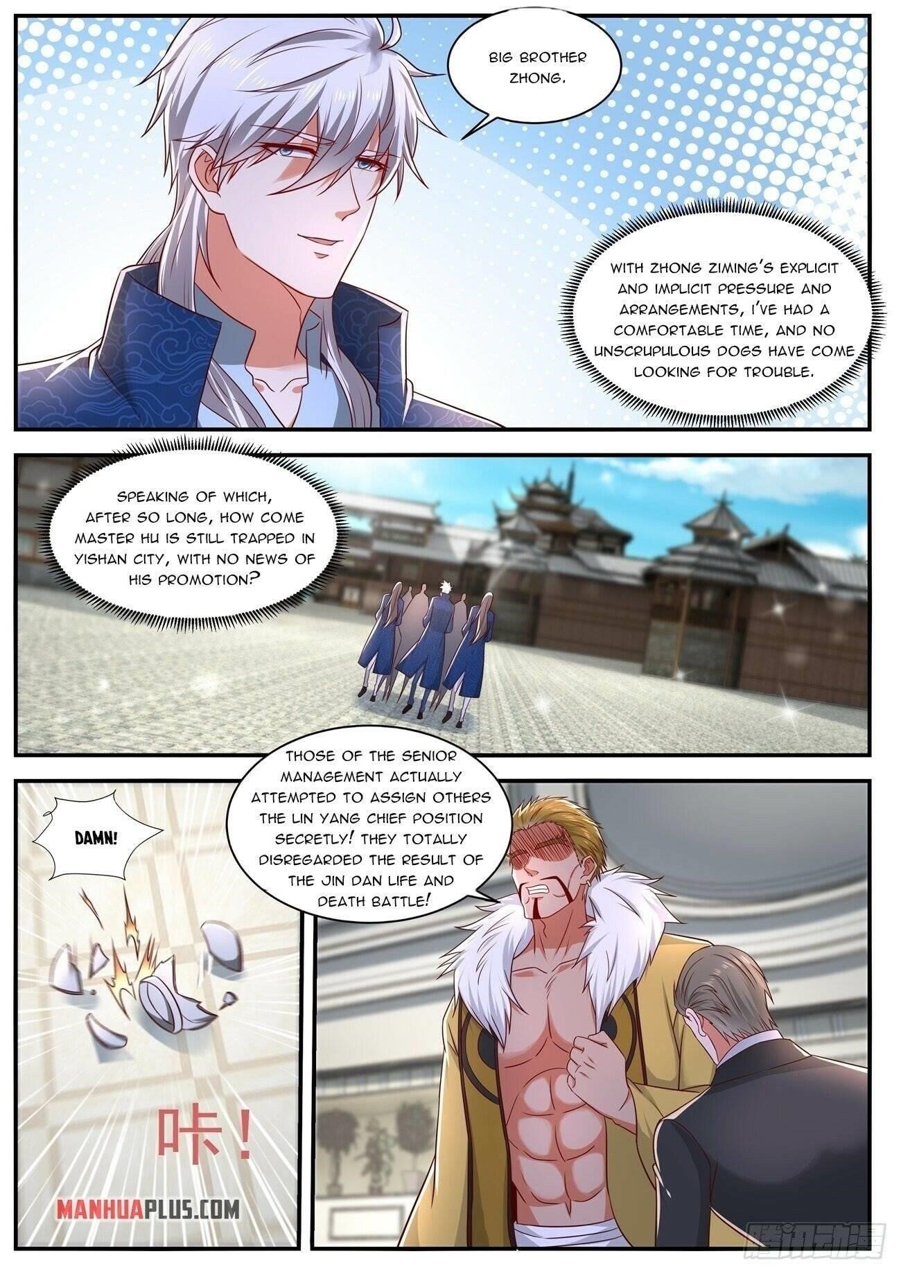 Rebirth Of The Urban Immortal Cultivator Chapter 653 - Page 11