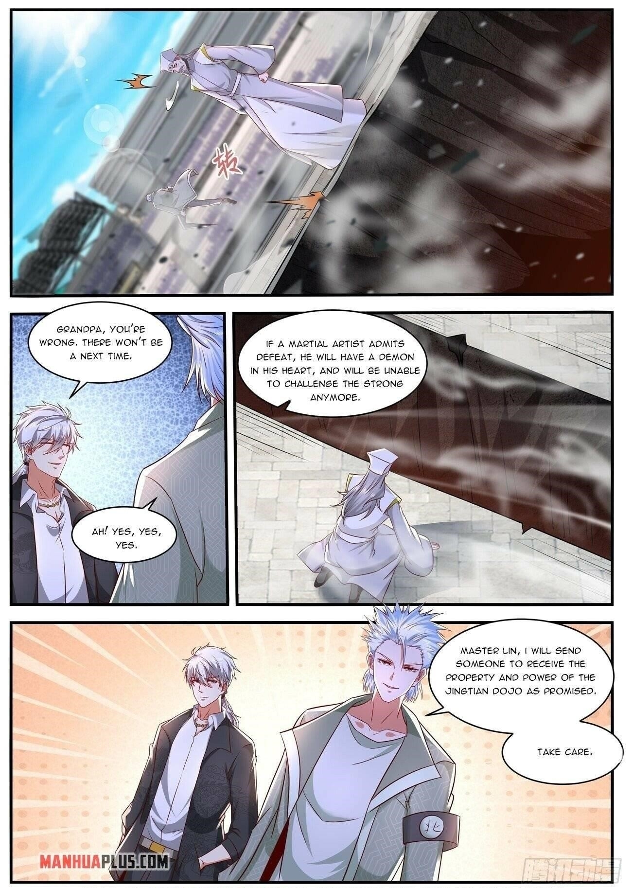 Rebirth Of The Urban Immortal Cultivator Chapter 653 - Page 2