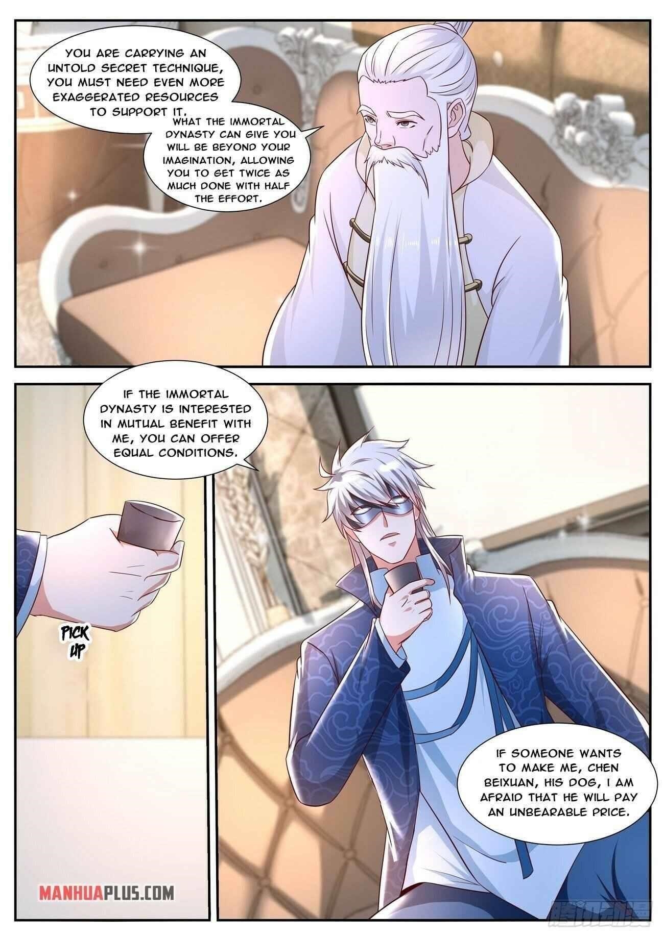 Rebirth Of The Urban Immortal Cultivator Chapter 667 - Page 3