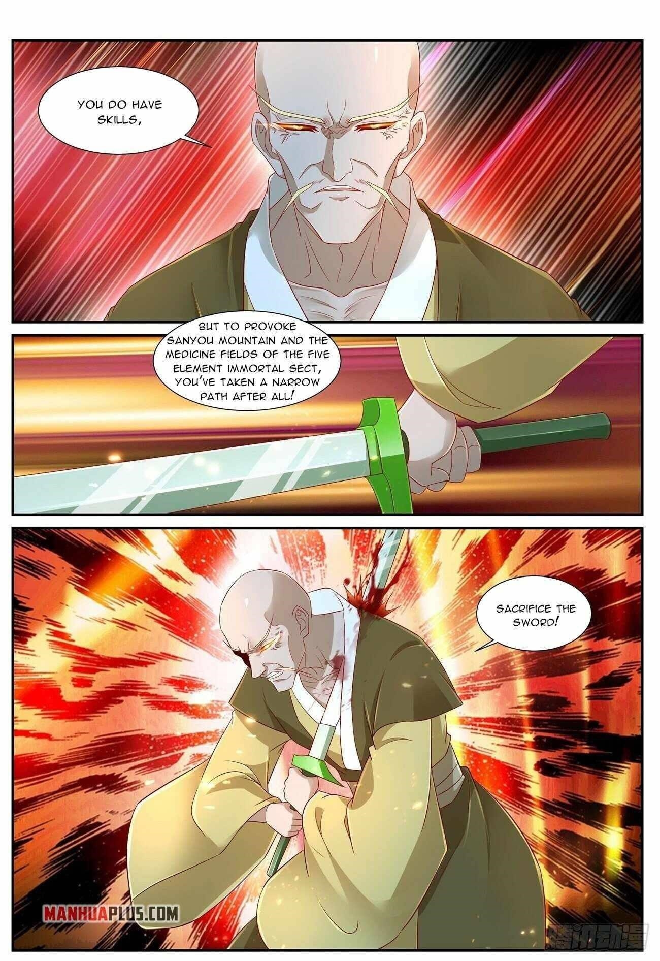 Rebirth Of The Urban Immortal Cultivator Chapter 695 - Page 6